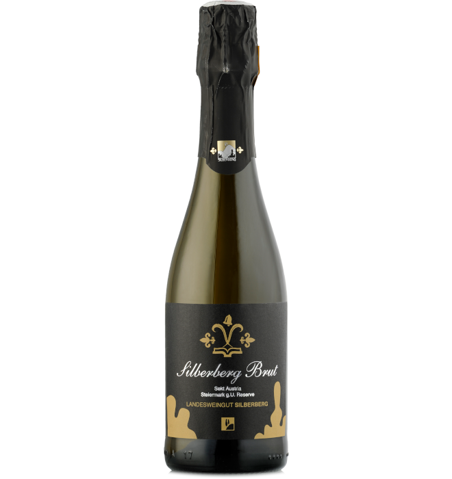 Silberberg Brut Halbflasche